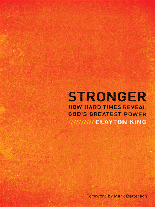 Cover image for Stronger